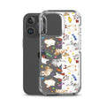 Trick or Treaters iPhone Clear Case (Transparent) - iPhone 16 Pro