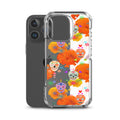 Sugar Skull iPhone Clear Case (Transparent) - iPhone 16 Pro
