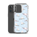 Snow Bird iPhone Clear Case (Blue) - iPhone 16 Pro