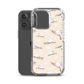 Snow Bird iPhone Clear Case (Cream) - iPhone 16 Pro
