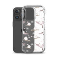 Snow Bird iPhone Clear Case (Transparent) - iPhone 16 Pro