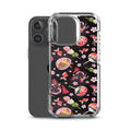 Matsuri iPhone Clear Case (Black) - iPhone 16 Pro