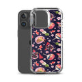 Matsuri iPhone Clear Case (Indigo) - iPhone 16 Pro