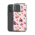 Matsuri iPhone Clear Case (Pink) - iPhone 16 Pro