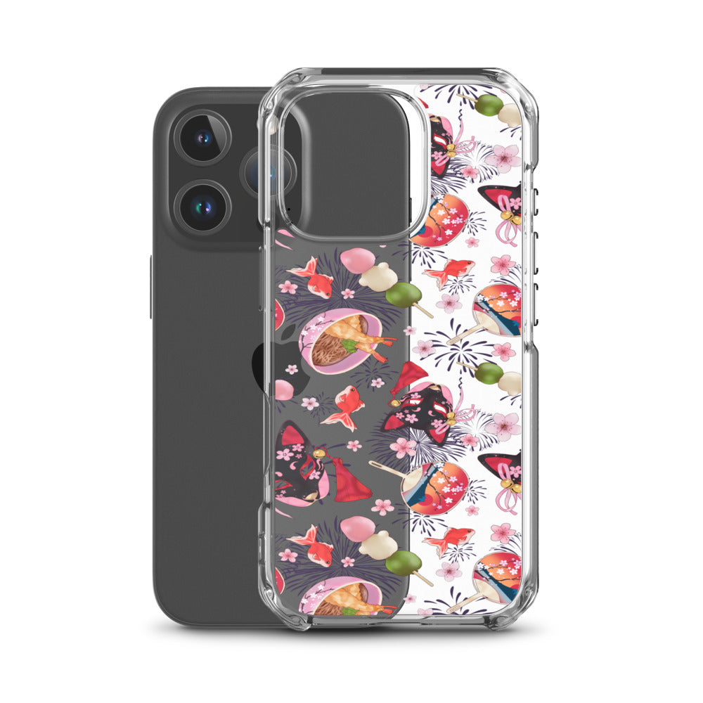 Matsuri iPhone Clear Case (Transparent) - iPhone 16 Pro