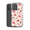 Sugar Sweetheart iPhone Clear Case (Cream) - iPhone 16 Pro
