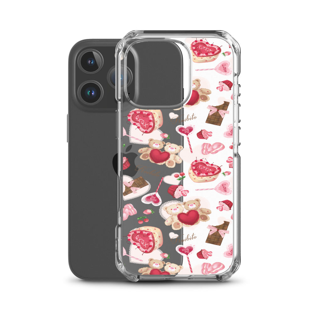 Sugar Sweetheart iPhone Clear Case (Transparent) - iPhone 16 Pro