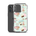 Parasol Bunny iPhone Clear Case (Blue) - iPhone 16 Pro