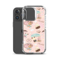 Parasol Bunny iPhone Clear Case (Pink) - iPhone 16 Pro