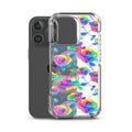 Enchanted Rose (Transparent) iPhone Clear Case (Rainbow) - iPhone 16 Pro