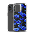 Enchanted Rose iPhone Clear Case (Blue) - iPhone 16 Pro