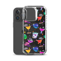 Monster Party iPhone Clear Case (Eerie Black) - iPhone 16 Pro