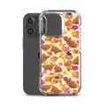 Momiji iPhone Clear Case (Cream) - iPhone 16 Pro