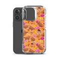 Momiji iPhone Clear Case (Muskmelon) - iPhone 16 Pro
