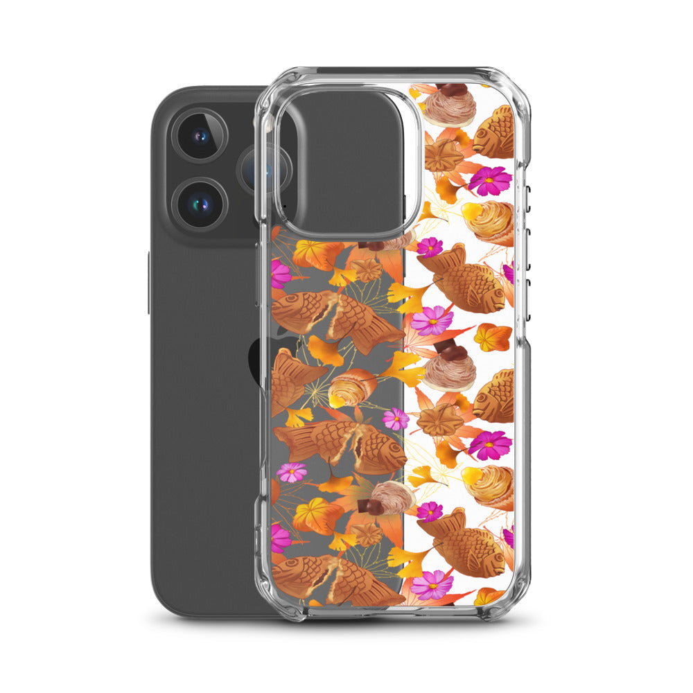 Momiji iPhone Clear Case (Transparent) - iPhone 16 Pro