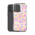 Glitter Gains iPhone Clear Case (Lemon Chiffon) - iPhone 16 Pro