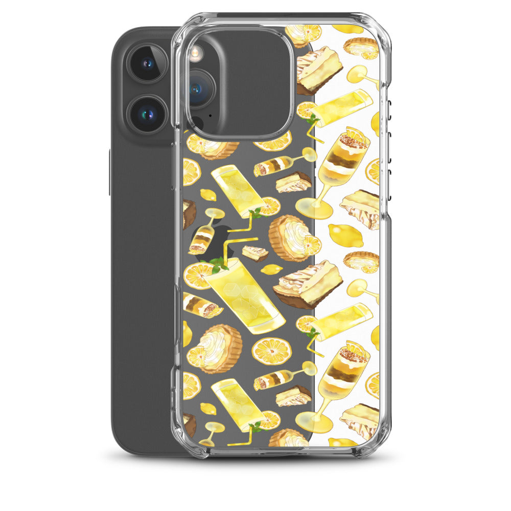 Lemon iPhone Clear Case (Transparent) - iPhone 16 Pro Max