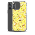 Lemon iPhone Clear Case (Yellow) - iPhone 16 Pro Max