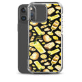 Lemon iPhone Clear Case (Black) - iPhone 16 Pro Max