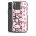 Strawberry iPhone Clear Case (Transparent) - iPhone 16 Pro Max