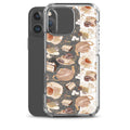 Café iPhone Clear Case (Transparent) - iPhone 16 Pro Max