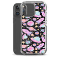 Space iPhone Clear Case (Black) - iPhone 16 Pro Max