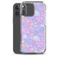 Space iPhone Clear Case (Purple) - iPhone 16 Pro Max