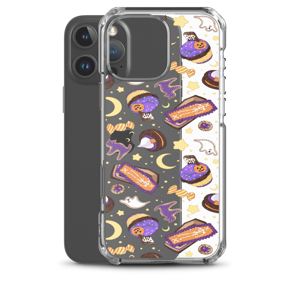 Halloween Treat iPhone Clear Case (Transparent) - iPhone 16 Pro Max