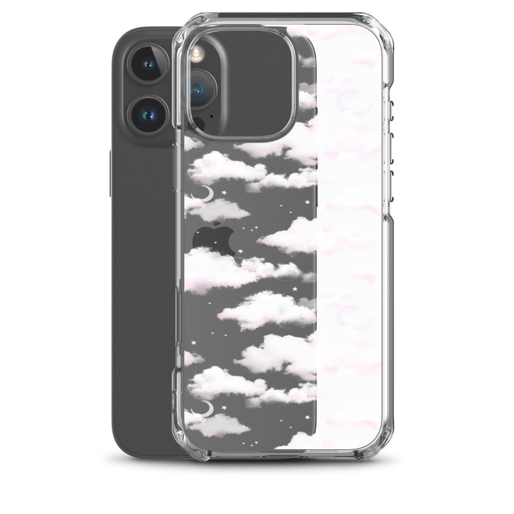 Cloudy Sky iPhone Clear Case (Transparent) - iPhone 16 Pro Max