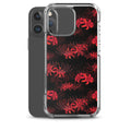 Higanbana iPhone Clear Case (Red) - iPhone 16 Pro Max