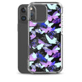 Butterfly iPhone Clear Case (Black) - iPhone 16 Pro Max