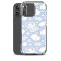 Snow Bunny iPhone Clear Case (Blue) - iPhone 16 Pro Max