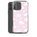 Snow Bunny iPhone Clear Case (Pink) - iPhone 16 Pro Max