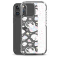 Snow Bunny iPhone Clear Case (Transparent) - iPhone 16 Pro Max