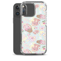 Sweet Teddy iPhone Clear Case (Blue) - iPhone 16 Pro Max