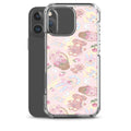 Sweet Teddy iPhone Clear Case (Pink) - iPhone 16 Pro Max