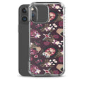 Gothic Teddy iPhone Clear Case (Temptress) - iPhone 16 Pro Max