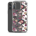 Gothic Teddy iPhone Clear Case (Transparent) - iPhone 16 Pro Max