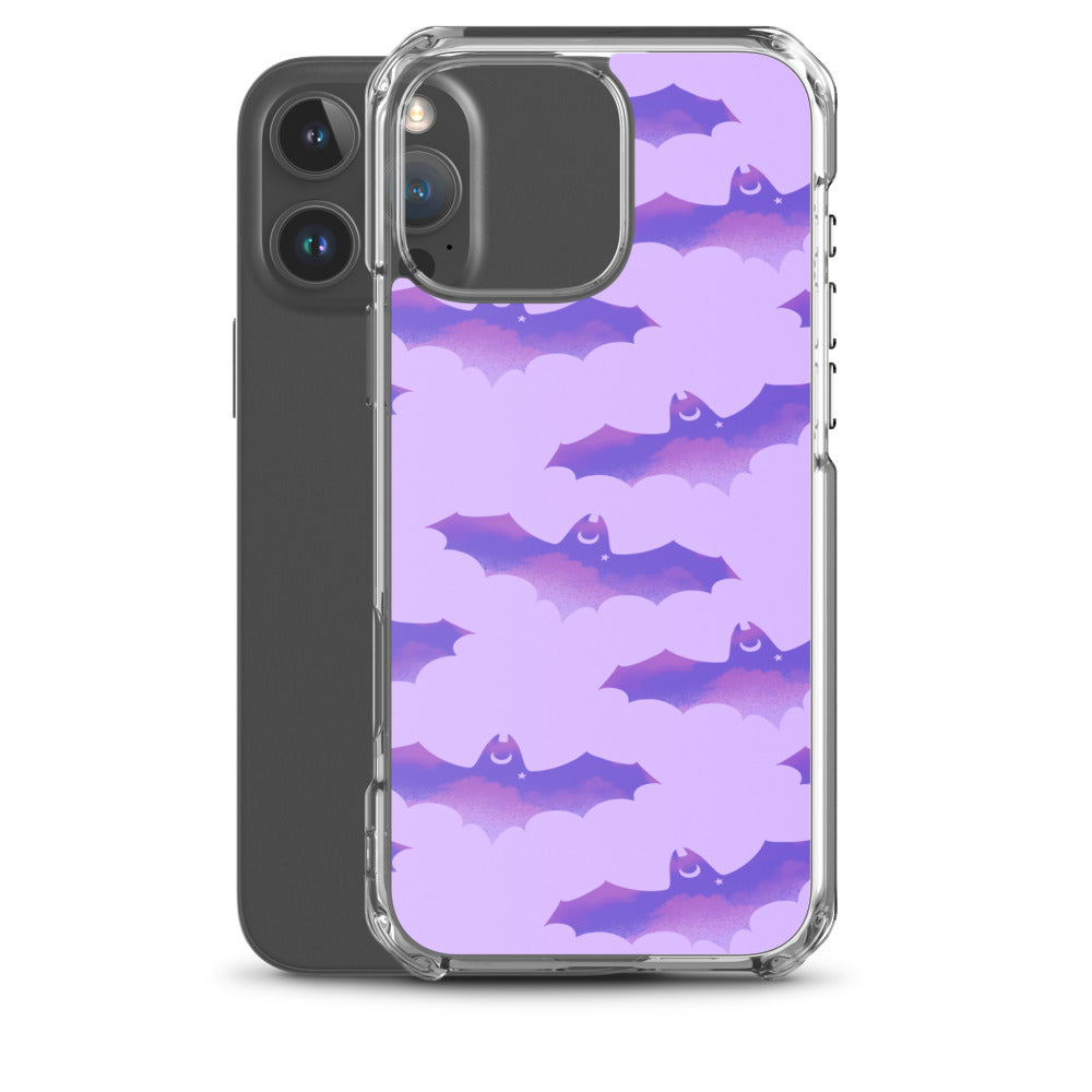 Morrigan iPhone Clear Case (Purple/Purple) - iPhone 16 Pro Max
