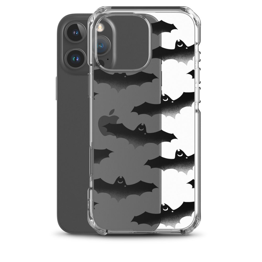 Lilith iPhone Clear Case (Black) - iPhone 16 Pro Max