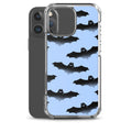 Lilith iPhone Clear Case (Black/Blue) - iPhone 16 Pro Max