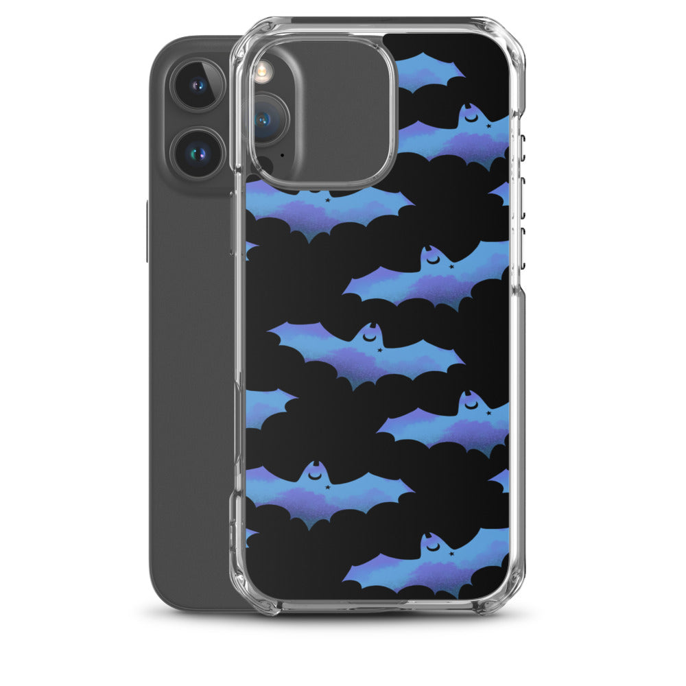 Lilith iPhone Clear Case (Blue/Black) - iPhone 16 Pro Max