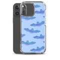 Lilith iPhone Clear Case (Blue/Blue) - iPhone 16 Pro Max