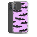 Aensland iPhone Clear Case (Black/Pink) - iPhone 16 Pro Max