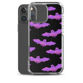 Aensland iPhone Clear Case (Pink/Black) - iPhone 16 Pro Max