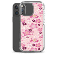 Sakura iPhone Clear Case (Pink) - iPhone 16 Pro Max