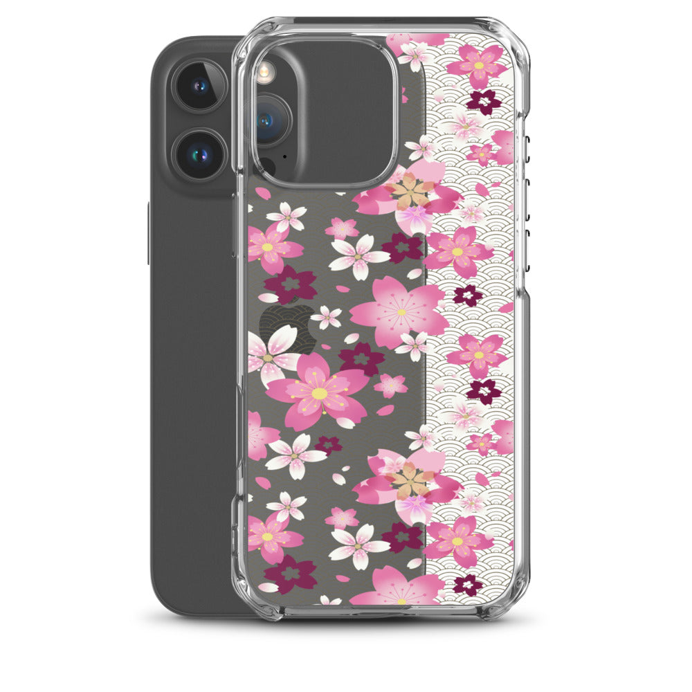 Sakura iPhone Clear Case (Transparent) - iPhone 16 Pro Max