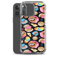 Pan Dulce iPhone Clear Case (Black) - iPhone 16 Pro Max