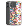 Pan Dulce iPhone Clear Case (Transparent) - iPhone 16 Pro Max