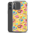 Pan Dulce iPhone Clear Case (Yellow) - iPhone 16 Pro Max